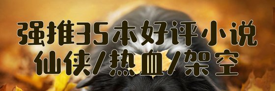 强推35本好评小说: 仙侠/热血/架空